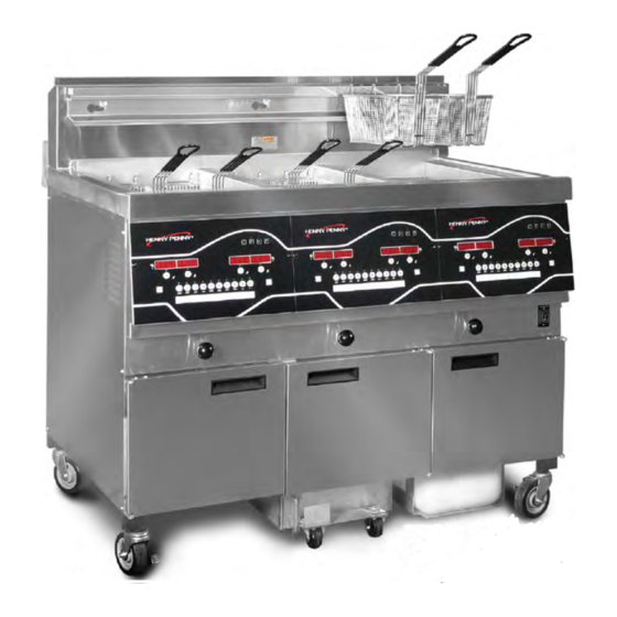 Henny Penny Wendy's Evolution Elite EEG-253 Operator's Manual