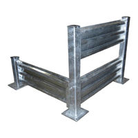 Vestil GGR-LO-4 Installation Manual