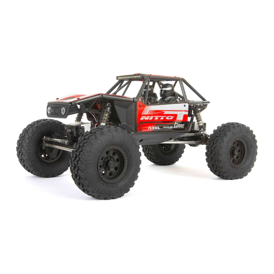 Horizon Hobby Axial CAPRA 1.9 4WS Instruction Manual
