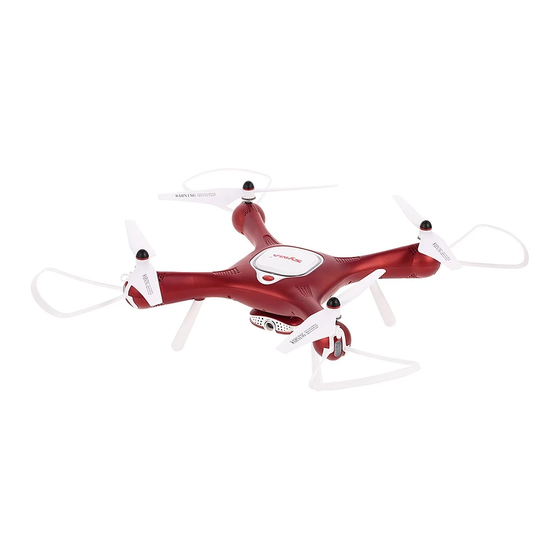 SYMA X25W User Manual