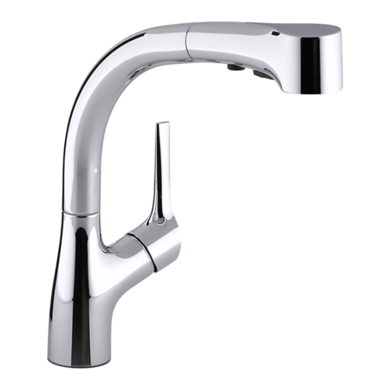 Kohler ELATE 13963T-B4 Installation Instructions