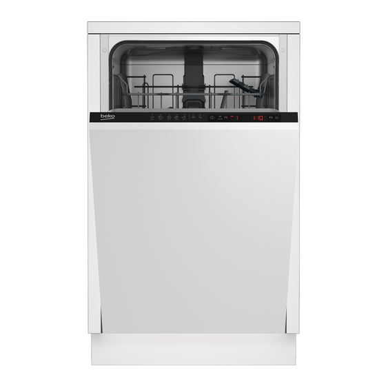 Beko DIS25D12 User Manual