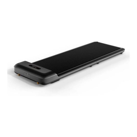 KingSmith WalkingPad WPS1F User Manual