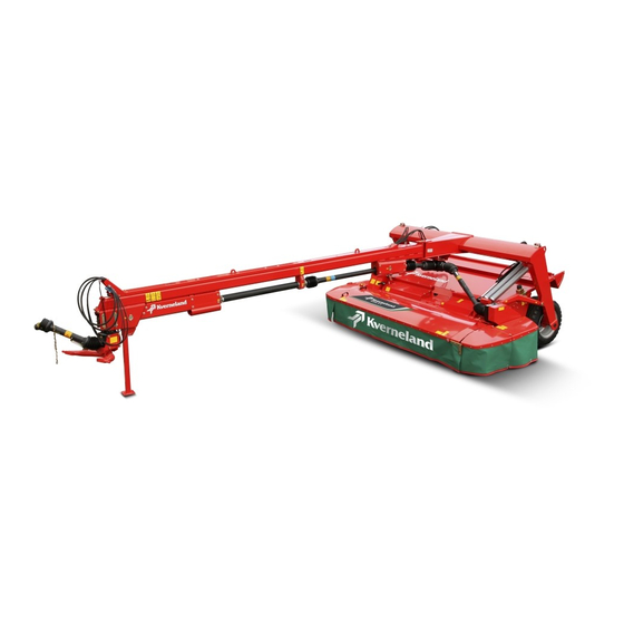 Kverneland 4340CT Service Manual