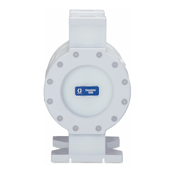 Graco ChemSafe 1590 Instructions-Parts List Manual
