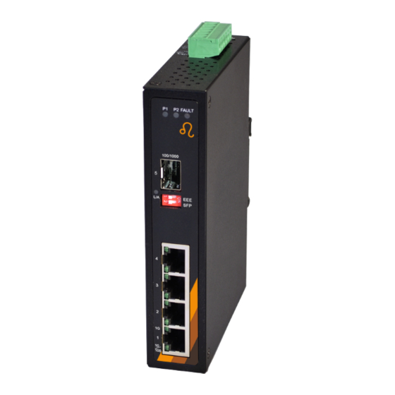 Leonton EG2-0501-SFP Series User Manual