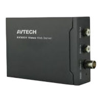 Avtech AVX931 Installation Manual
