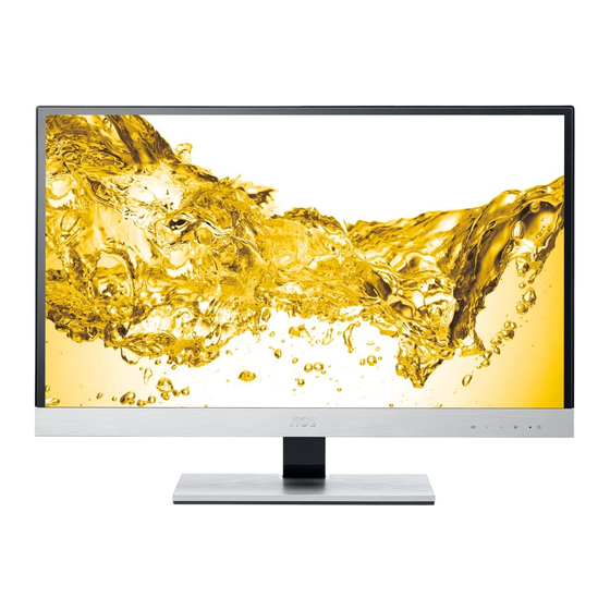 AOC i2757fh Service Manual