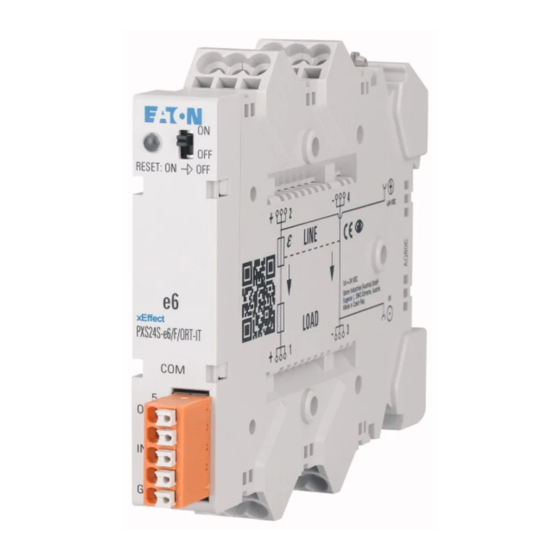 Eaton PXS24 Series Technical Manual