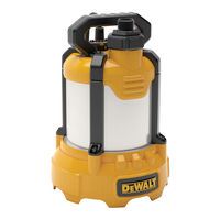 DeWalt DXWP61379 Instruction Manual