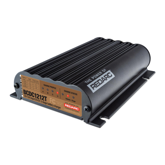 Redarc BCDC1212T Manual