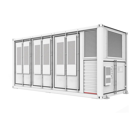 Huawei LUNA2000-2.0MWH Series User Manual