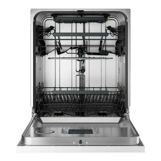 Asko DBI364ID.W.AU Built-In Dishwasher Manuals