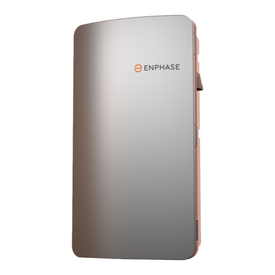enphase IQ System Controller 3 Quick Install Manual