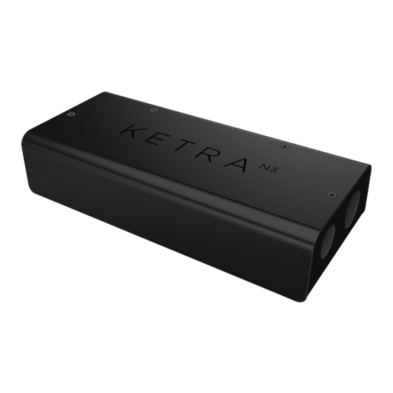 Ketra N3-REC Installation Manual