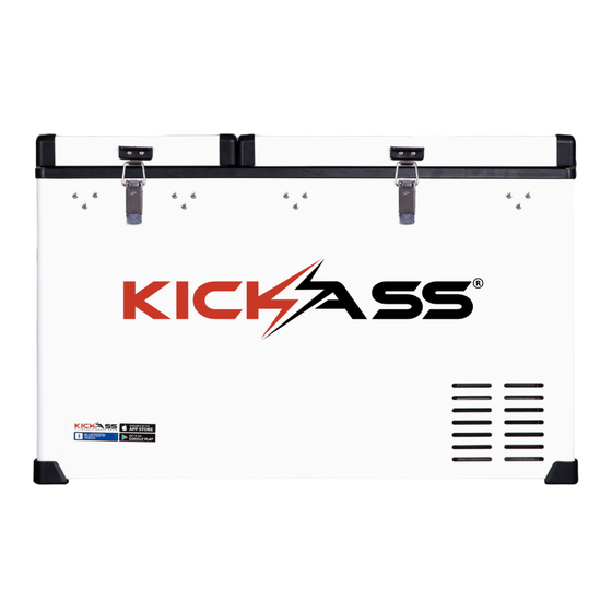 KickAss KAF-75DZ Manuals