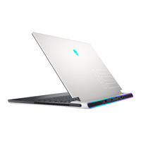 Alienware x15 R2 Setup And Specifications