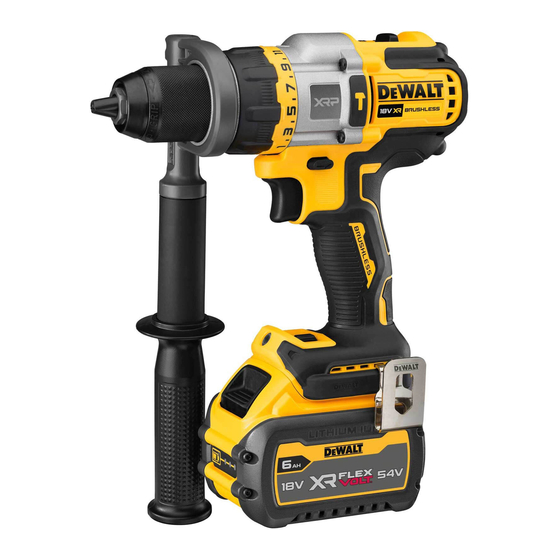 DeWalt DCD999 Manual