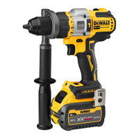 DeWalt XR Li-Ion DCD999 User Manual