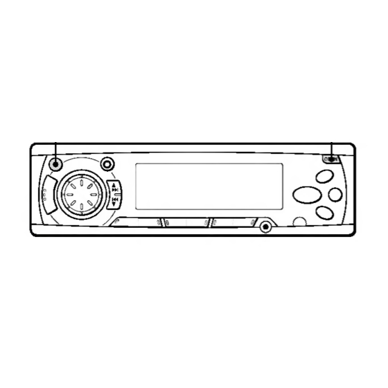 Aiwa CDC-MP3 YU Operating Instructions Manual