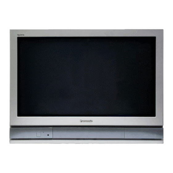 Panasonic TX-28PG45 Service Manual