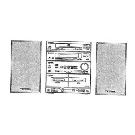 Pioneer XR-P310 Operating Instructions Manual