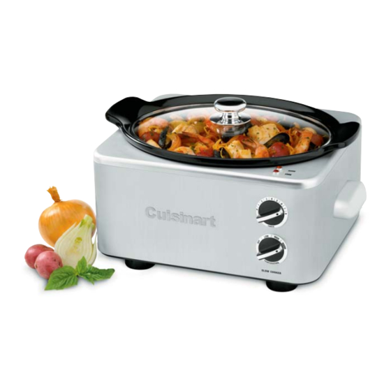 Cuisinart CSC-650C Instruction Booklet