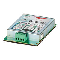 tell ecoLINE GSM II Installation And Application Manual