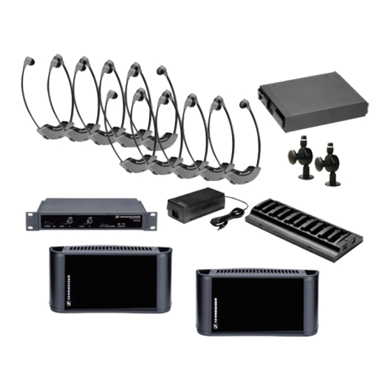 Sennheiser SI 1015-8000 SINGLE Product Sheet