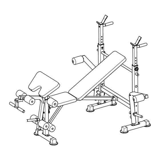 HOMCOM A91-054V01 Assembly & Instruction Manual