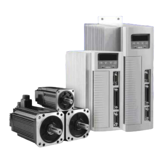 TECO TSTA Series Operate Manual
