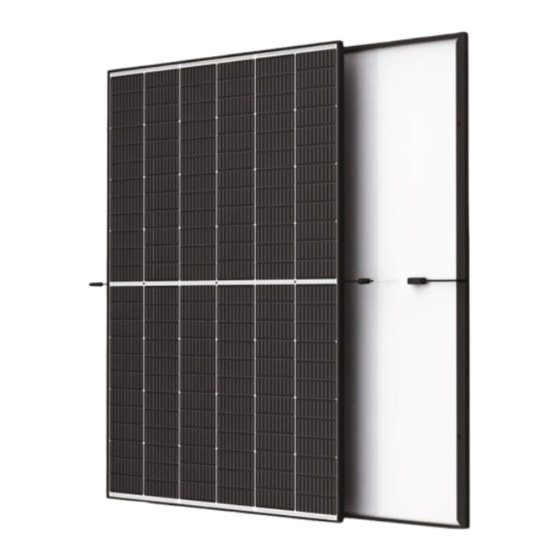 Trina Solar Vertex S+ DE09R.B0 Series Additional Installation Instructions