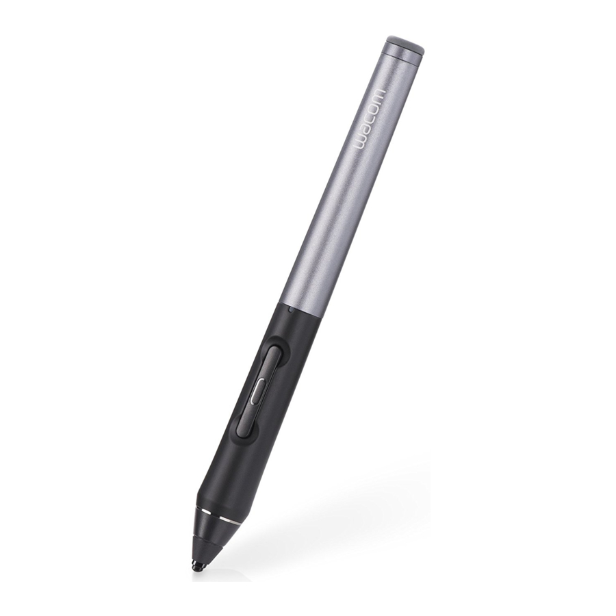 Wacom Creative Stylus 2 (CS-600P) Manual