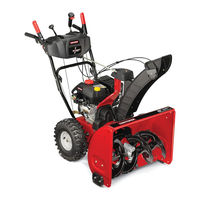 Craftsman 88970 - 208 CC 26 in. 2 Stage Snow Thrower Operator's Manual