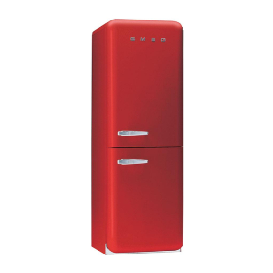 Smeg FAB32B/7 User Manual