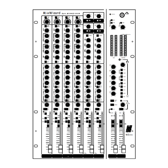 ALLEN & HEATH MIXWIZARD WZ20S USER MANUAL Pdf Download | ManualsLib