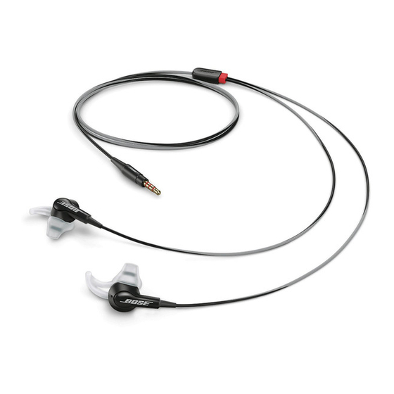 Bose SoundTrue Owner's Manual