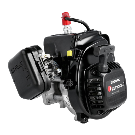 Zenoah G230RC Owner's Service Manual