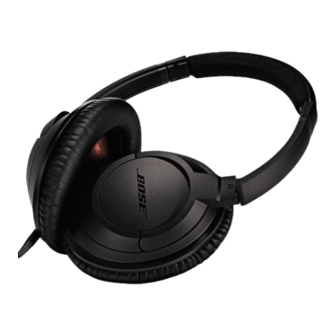 Bose SoundTrue Owner's Manual