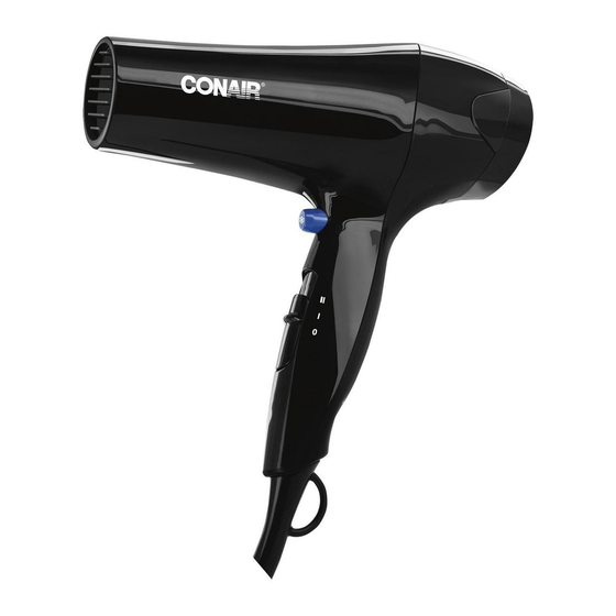 Conair 253WC Instruction & Styling Manual