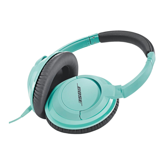 Bose SoundTrue Owner's Manual