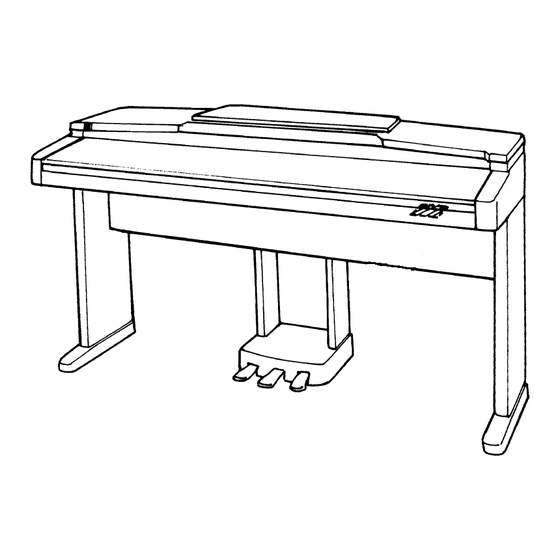 Yamaha Clavinova CVP-83S Service Manual