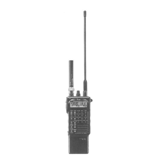 Icom IC-4SRA Service Manual