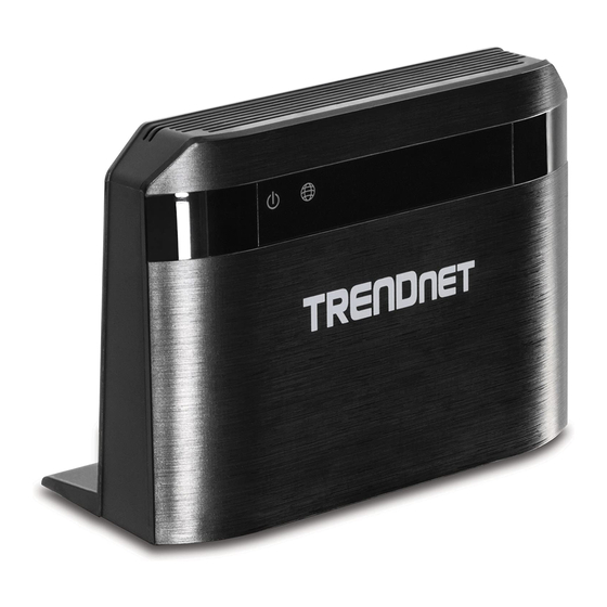 TRENDnet TEW-732BR Quick Installation Manual