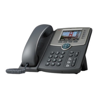 Cisco SPA525G Instructions