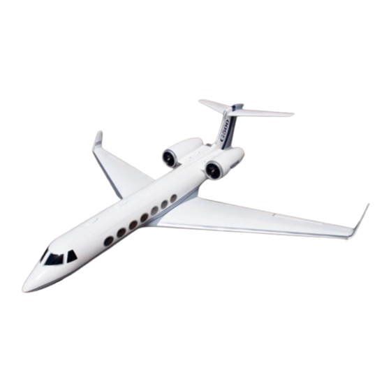 HobbyKing Gulfstream G500 ARF Assembly Manual