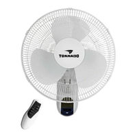 Tornado HI-FAN-W16DIGIT-1P Instruction Manual