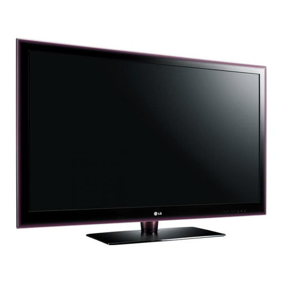 LG 47LD655 Owner's Manual