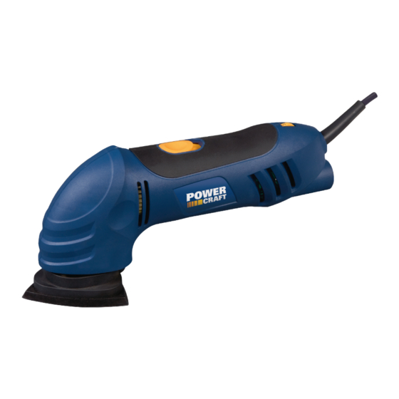 Power Craft PTS-280 Detail Sander Manuals