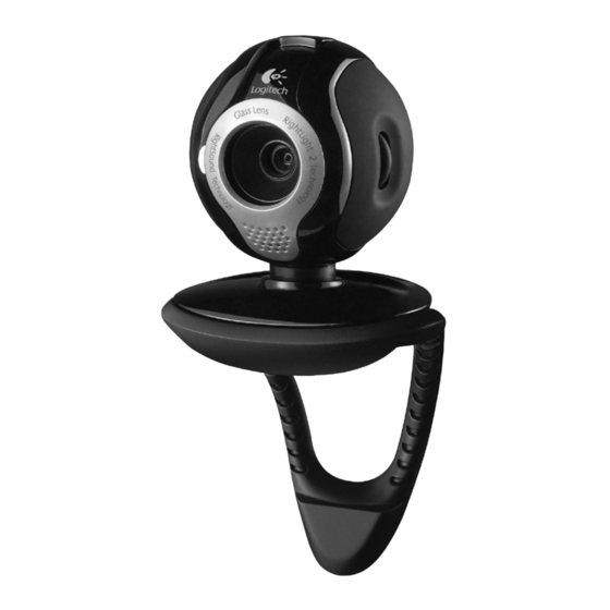Logitech QuickCam Pro User Manual